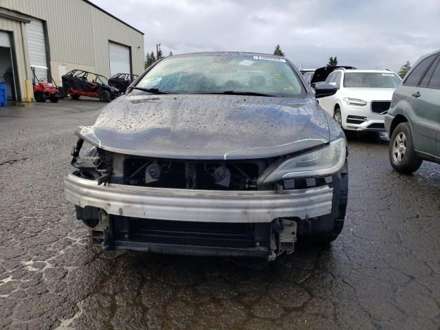 2015 Chrysler 200 LX