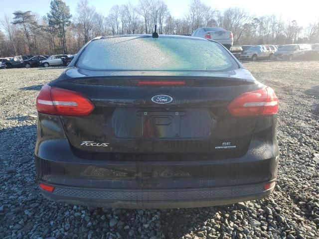 2016 Ford Focus SE