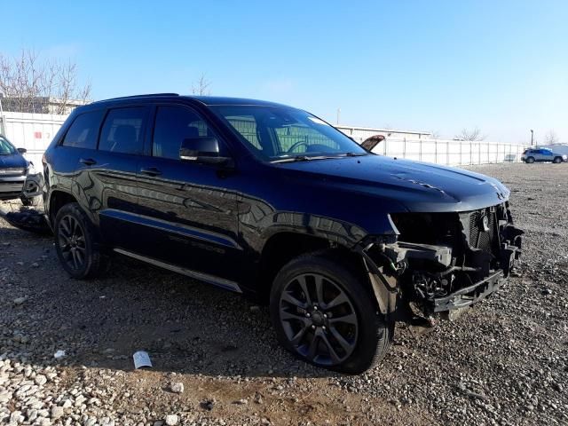 2018 Jeep Grand Cherokee Overland