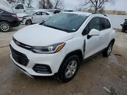 Salvage cars for sale from Copart Bridgeton, MO: 2021 Chevrolet Trax 1LT