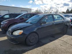 Salvage cars for sale from Copart Woodburn, OR: 2008 Toyota Corolla CE