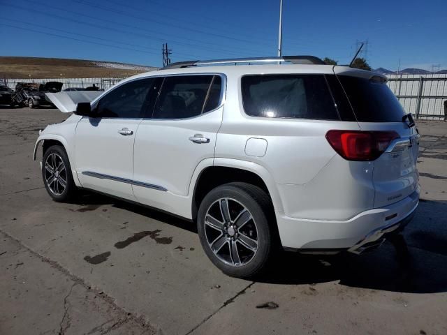 2018 GMC Acadia Denali