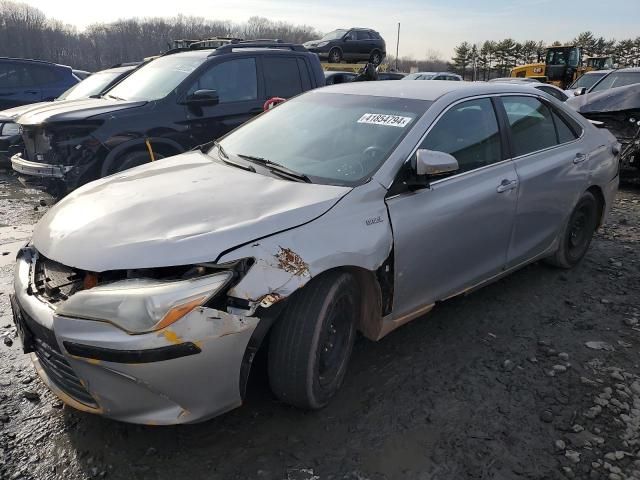 2015 Toyota Camry Hybrid