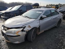 Salvage cars for sale at Windsor, NJ auction: 2015 Toyota Camry Hybrid