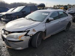 Toyota Camry Hybrid salvage cars for sale: 2015 Toyota Camry Hybrid