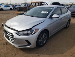 2017 Hyundai Elantra SE en venta en Elgin, IL