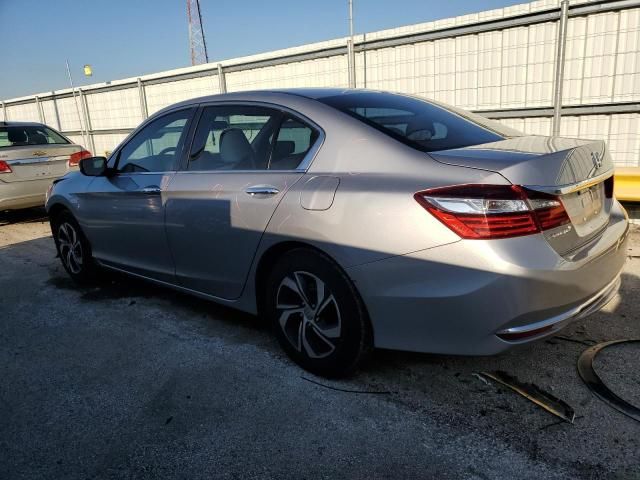 2016 Honda Accord LX