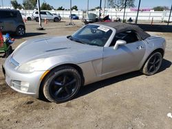 Salvage cars for sale from Copart San Diego, CA: 2009 Saturn Sky
