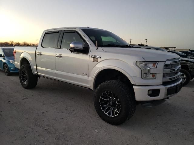 2015 Ford F150 Supercrew