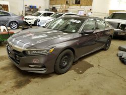 Salvage cars for sale at Ham Lake, MN auction: 2019 Honda Accord Hybrid EX