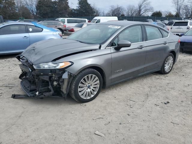 2014 Ford Fusion S Hybrid