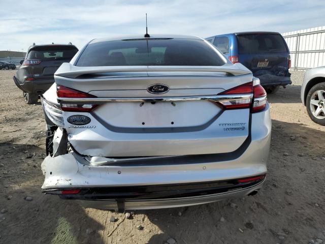 2017 Ford Fusion Titanium HEV