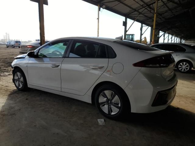 2017 Hyundai Ioniq Blue