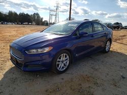 Vehiculos salvage en venta de Copart China Grove, NC: 2015 Ford Fusion SE