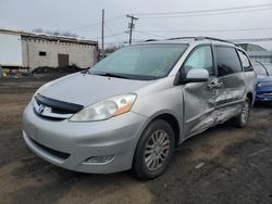 Salvage cars for sale at New Britain, CT auction: 2010 Toyota Sienna XLE