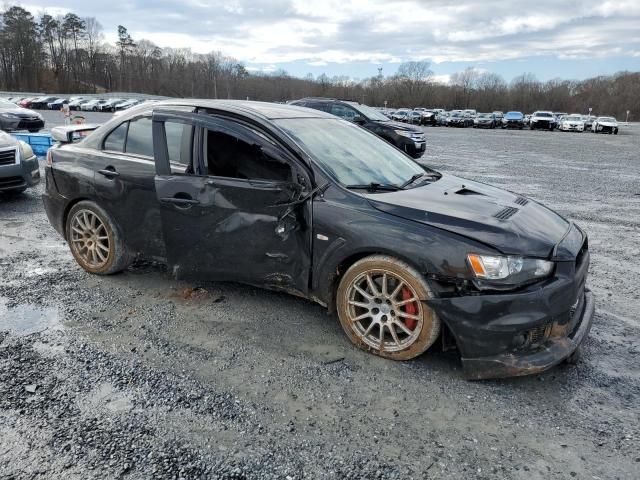 2010 Mitsubishi Lancer Evolution GSR