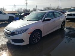 Salvage cars for sale from Copart Columbus, OH: 2016 Honda Civic EX