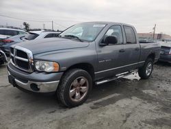 Salvage cars for sale from Copart Windsor, NJ: 2005 Dodge RAM 1500 ST