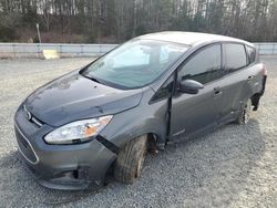 Ford salvage cars for sale: 2018 Ford C-MAX SE