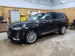 Vehiculos salvage en venta de Copart Kincheloe, MI: 2021 Cadillac XT6 Premium Luxury