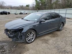 Volkswagen Passat salvage cars for sale: 2017 Volkswagen Passat R-Line