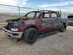 Vehiculos salvage en venta de Copart Houston, TX: 2019 Dodge 1500 Laramie