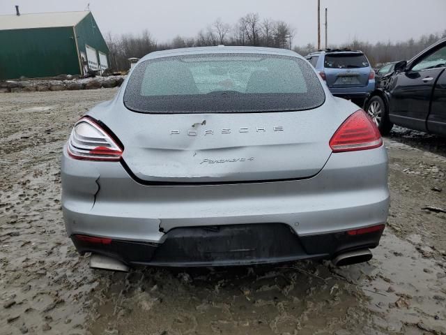 2016 Porsche Panamera 2