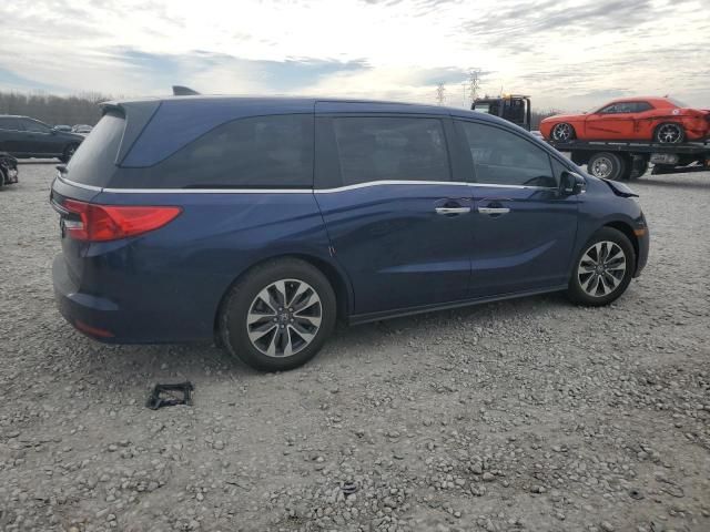 2021 Honda Odyssey EXL