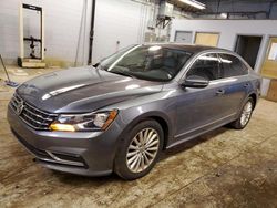 Salvage cars for sale at Dyer, IN auction: 2017 Volkswagen Passat SE