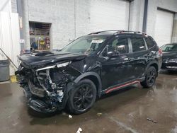 Salvage cars for sale at Ham Lake, MN auction: 2019 Subaru Forester Sport