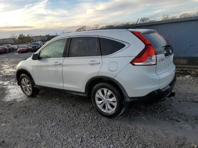 2014 Honda CR-V EXL