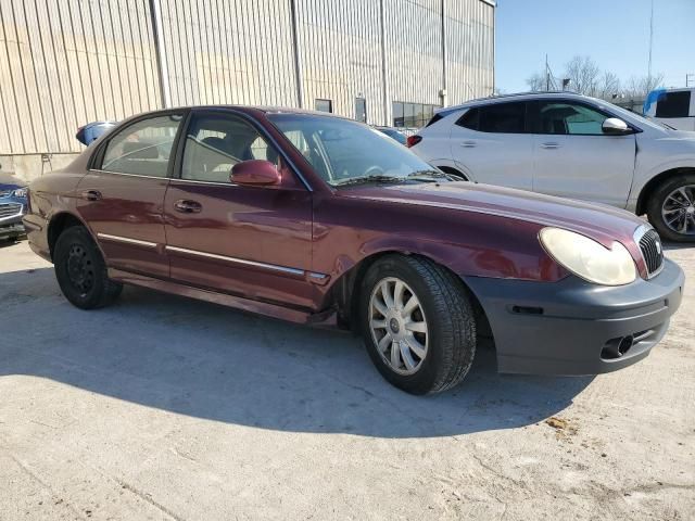 2003 Hyundai Sonata GLS