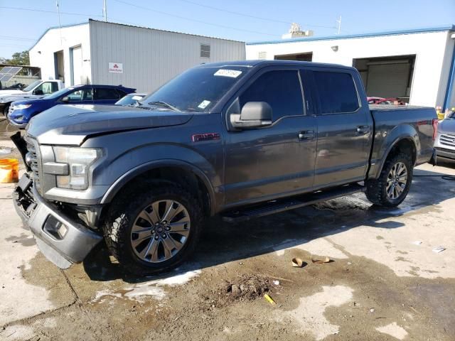 2016 Ford F150 Supercrew