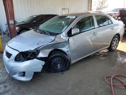 Salvage cars for sale from Copart Riverview, FL: 2009 Toyota Corolla Base