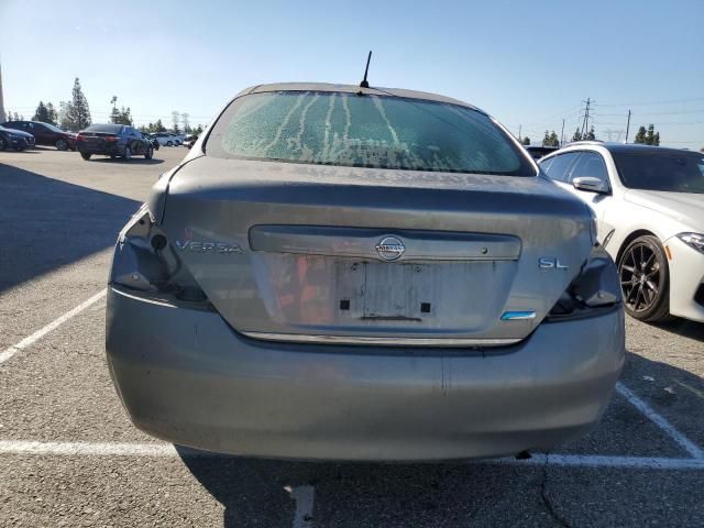 2012 Nissan Versa S