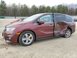 Salvage cars for sale from Copart Gainesville, GA: 2020 Honda Odyssey EXL