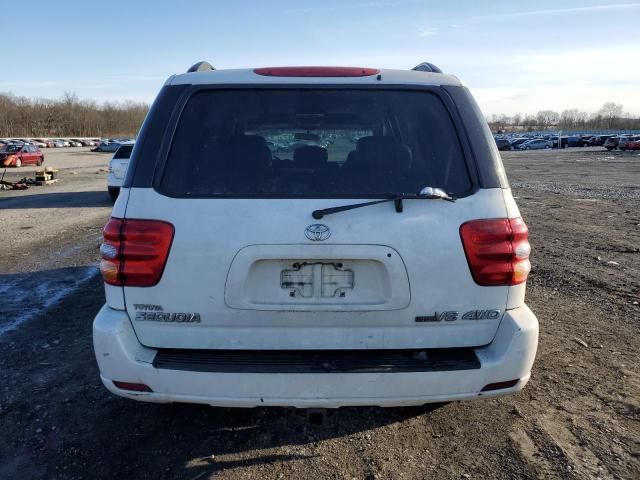 2001 Toyota Sequoia Limited