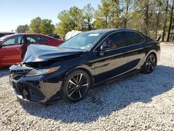 Salvage cars for sale at Houston, TX auction: 2018 Toyota Camry XSE