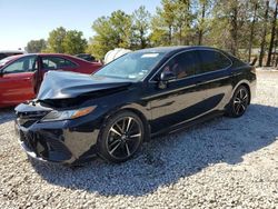 Salvage cars for sale from Copart Houston, TX: 2018 Toyota Camry XSE