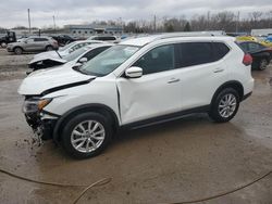 Salvage cars for sale from Copart Louisville, KY: 2017 Nissan Rogue S