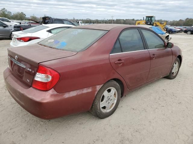 2003 Toyota Camry LE