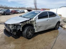 Toyota Corolla l salvage cars for sale: 2017 Toyota Corolla L