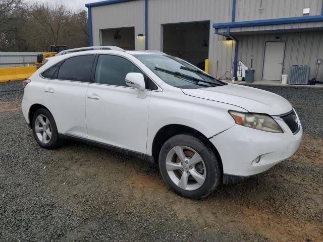 2011 Lexus RX 350