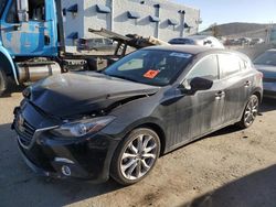 Mazda 3 Grand Touring salvage cars for sale: 2014 Mazda 3 Grand Touring