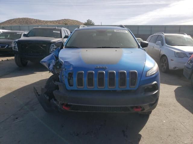 2018 Jeep Cherokee Trailhawk