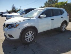 Salvage cars for sale at San Martin, CA auction: 2016 Nissan Rogue S