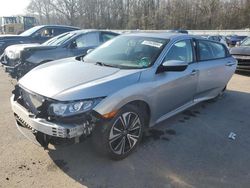 Salvage cars for sale from Copart Glassboro, NJ: 2016 Honda Civic EXL
