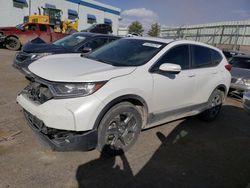 Honda salvage cars for sale: 2019 Honda CR-V EXL