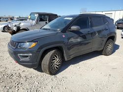 Jeep salvage cars for sale: 2018 Jeep Compass Trailhawk