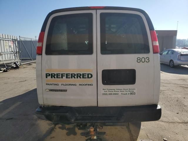 2018 Chevrolet Express G3500